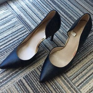 Matte Black Stiletto Heels